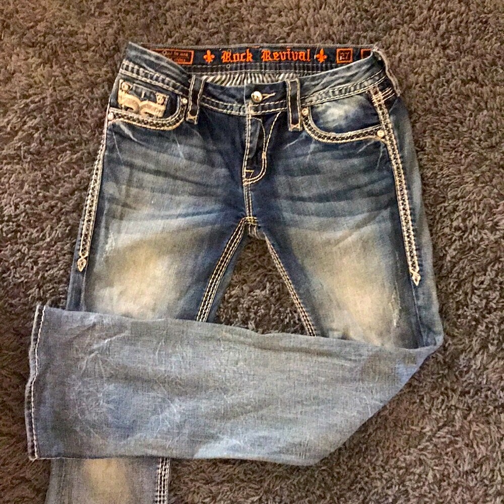 Rock Revival Lily Boot Jeans